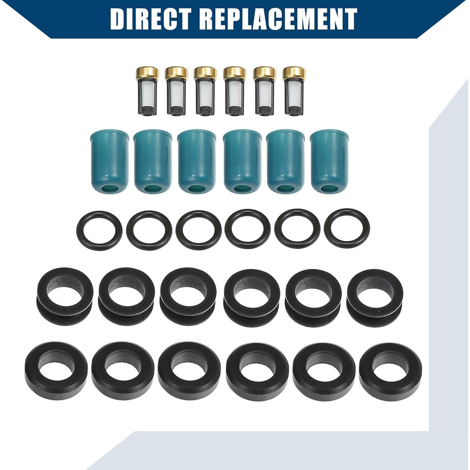 Junta O-Ring Inyector Combustible Hihaha Toyota 4Runner 3.0L