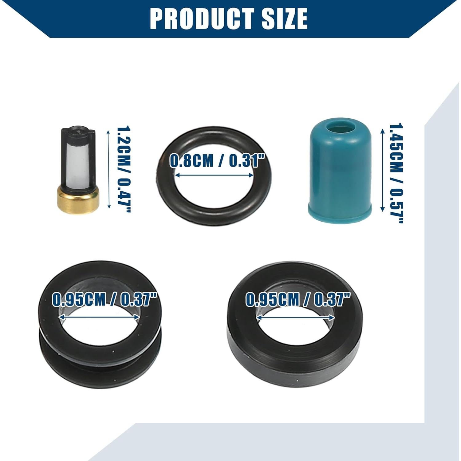 Junta O-Ring Inyector Combustible Hihaha Toyota 4Runner 3.0L