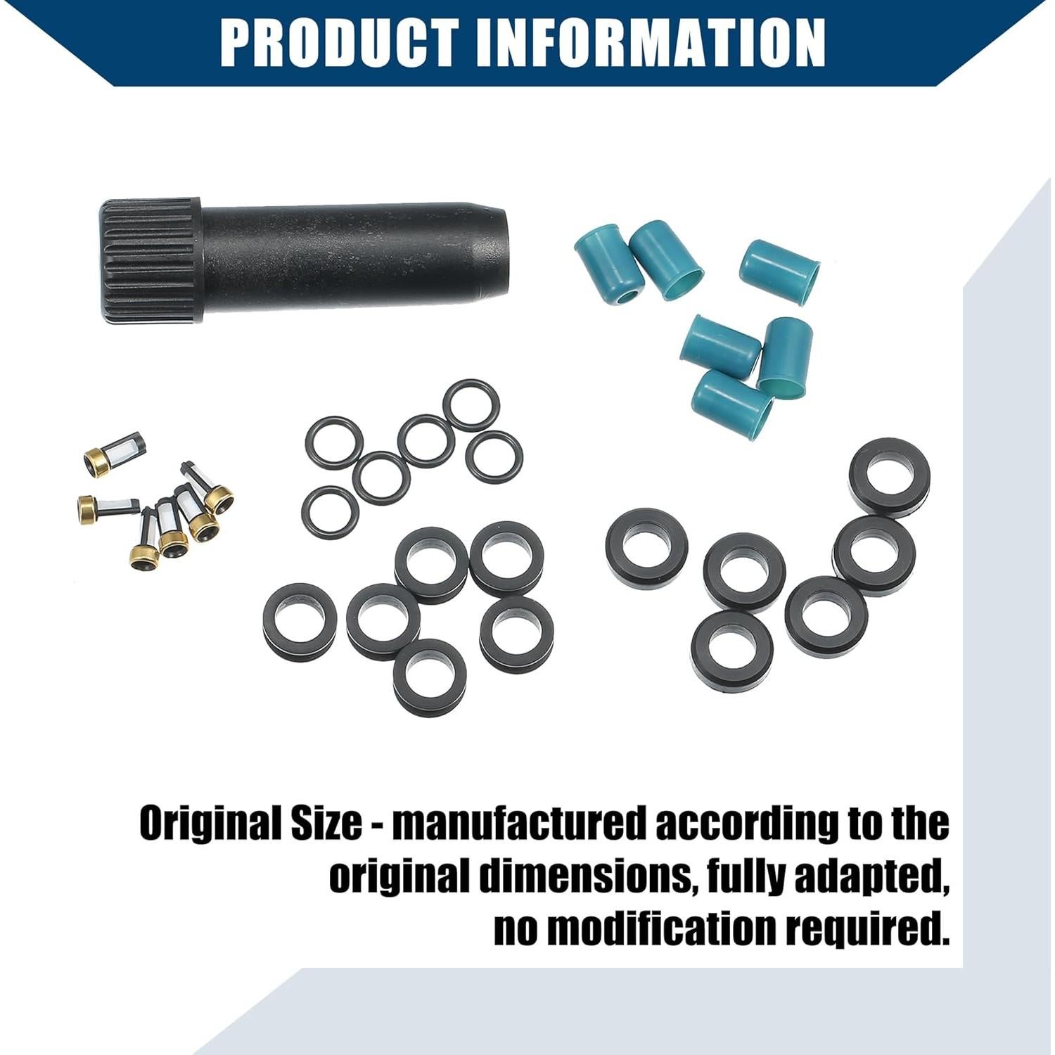 Junta O-Ring Inyector Combustible Hihaha Toyota 4Runner 3.0L