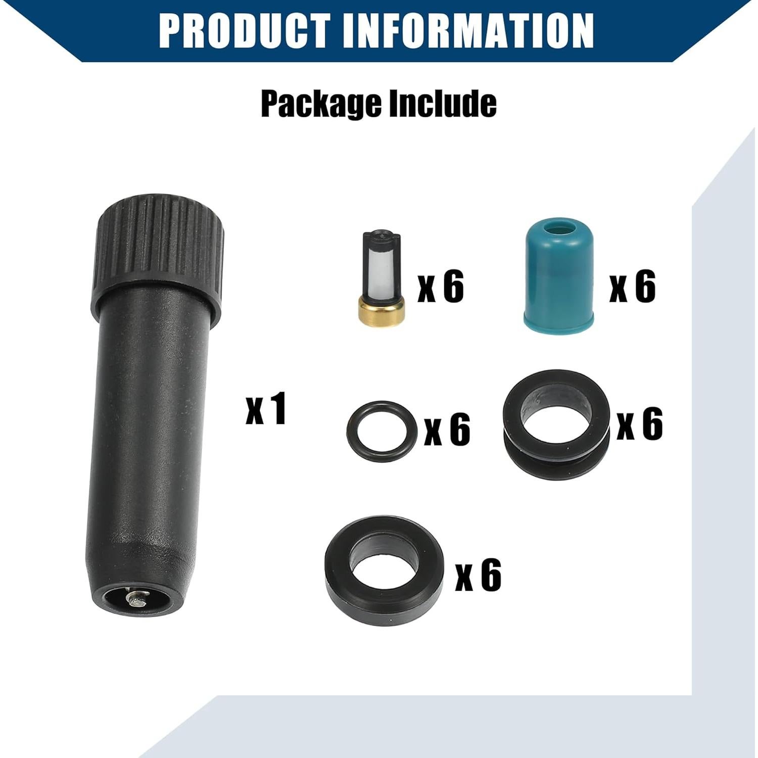 Junta O-Ring Inyector Combustible Hihaha Toyota 4Runner 3.0L