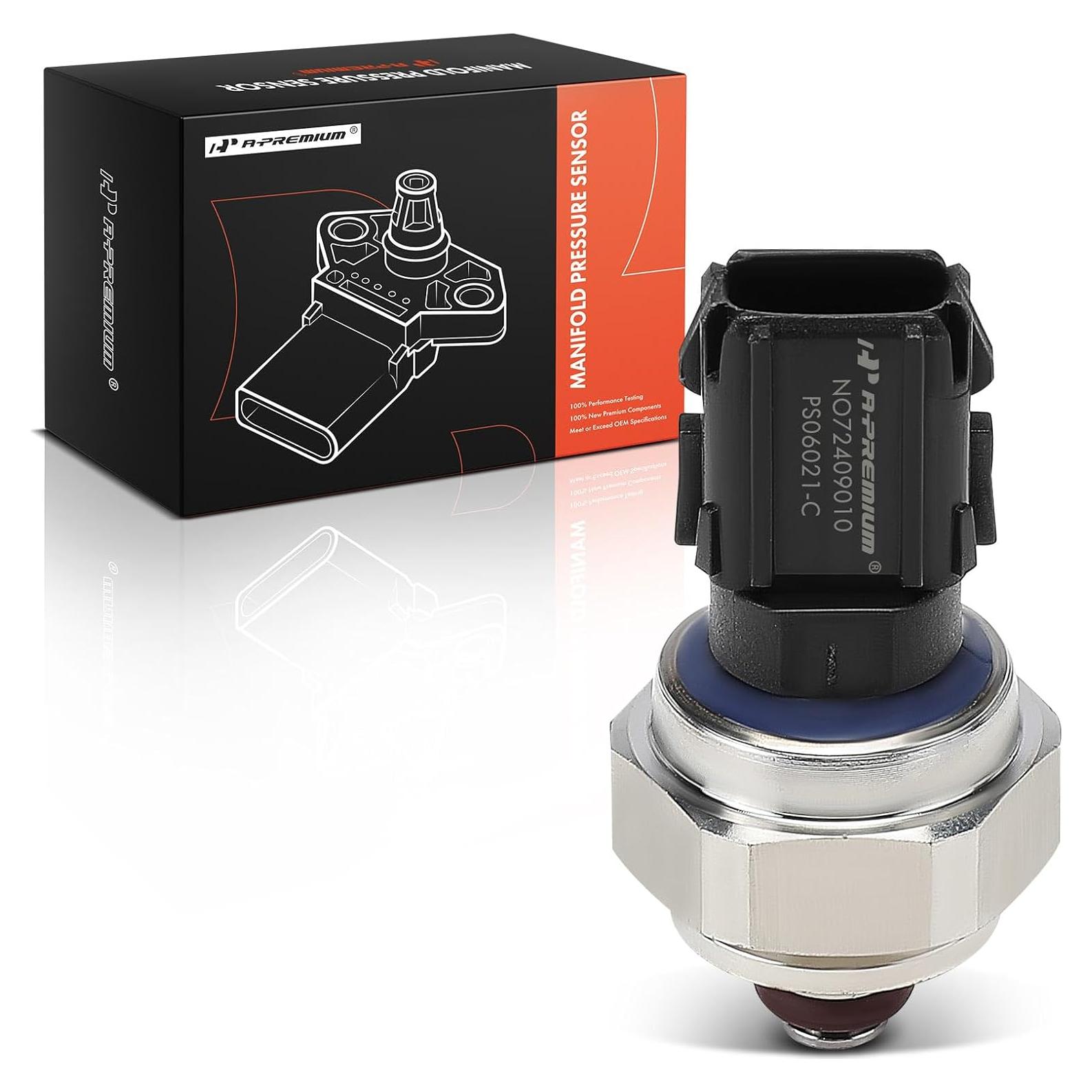 Sensor de Presión de Inyección A-Premium 4 Pines para Toyota