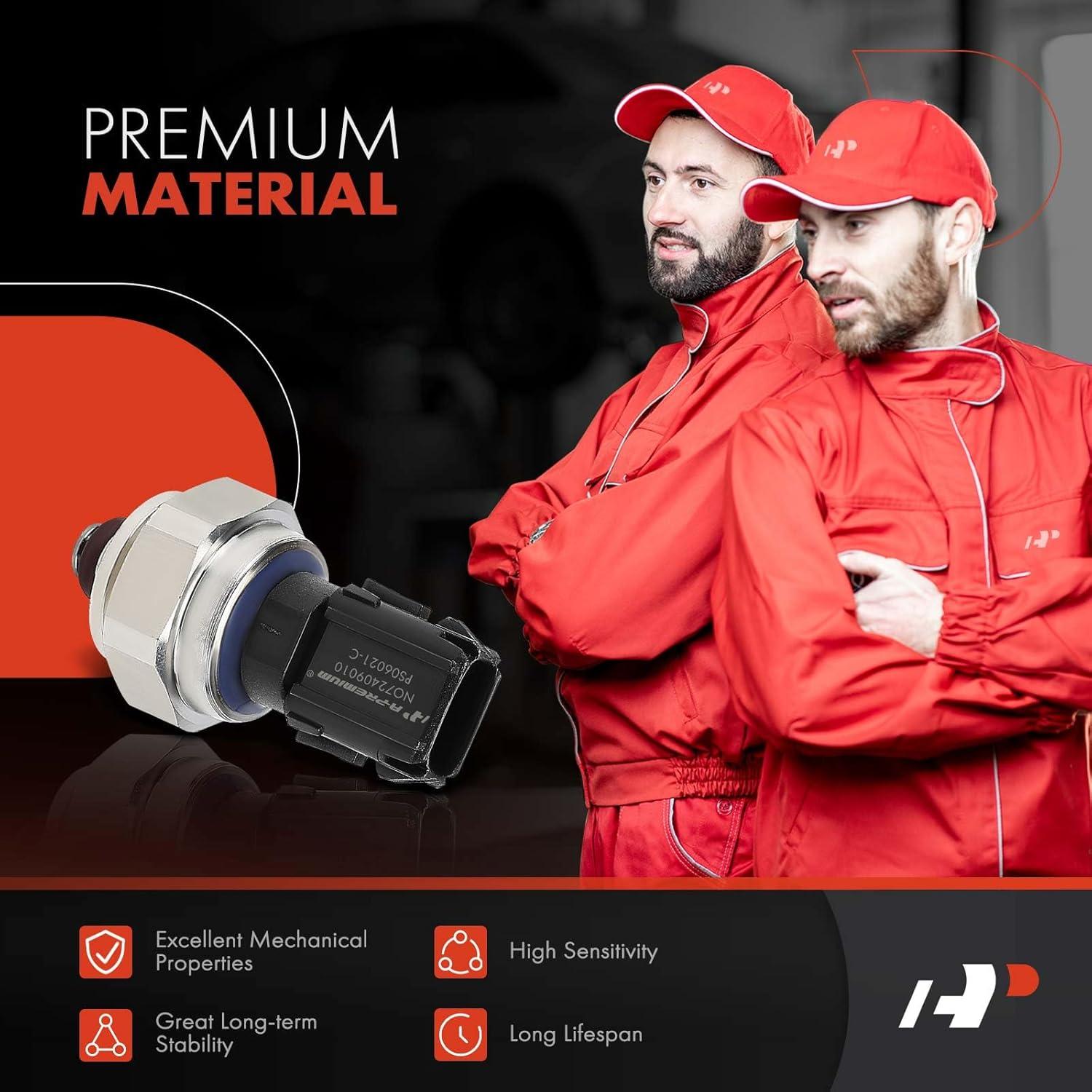 Sensor de Presión de Inyección A-Premium 4 Pines para Toyota