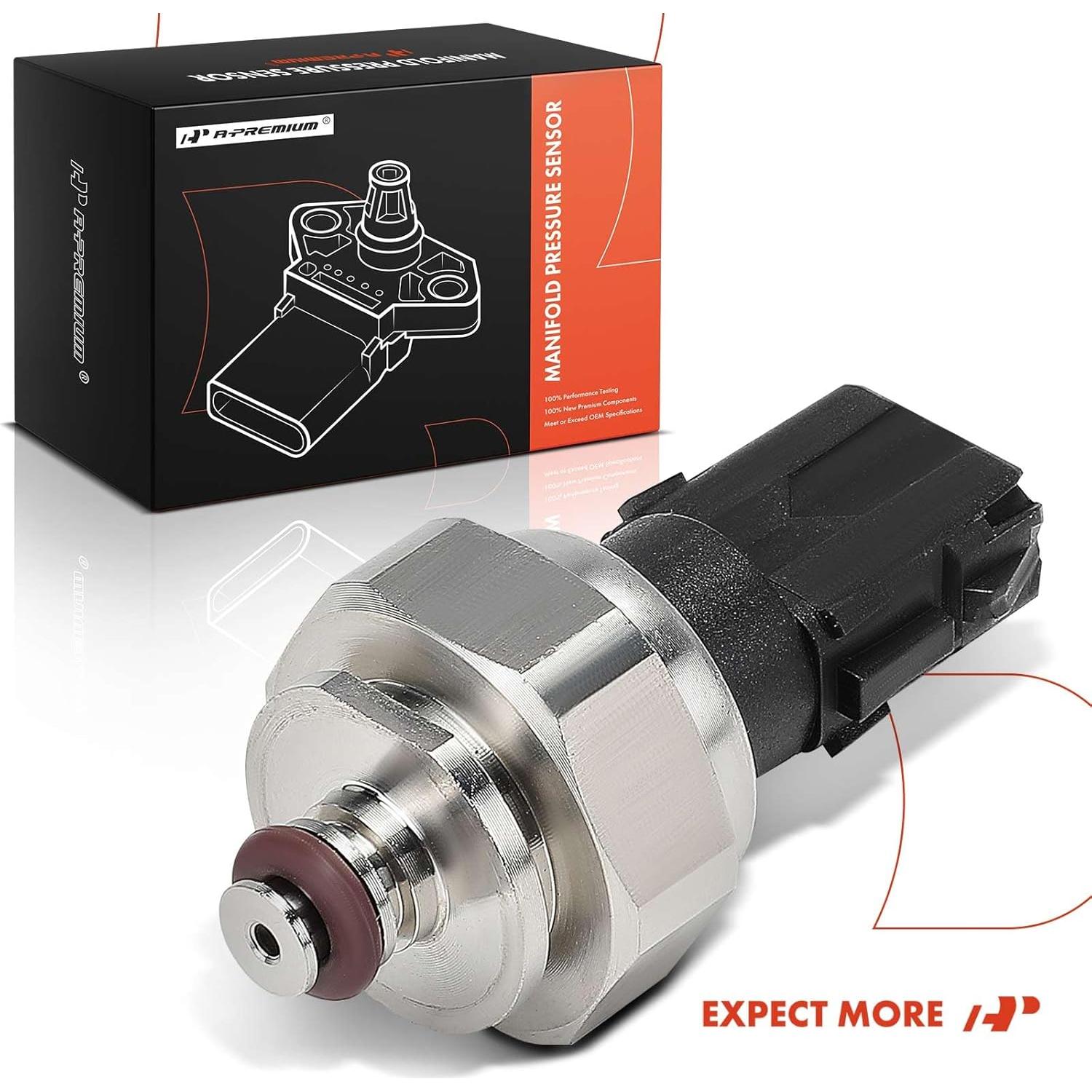 Sensor de Presión de Inyección A-Premium 4 Pines para Toyota