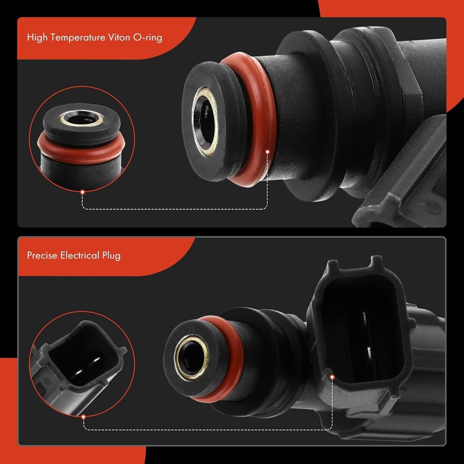 Inyectores de Combustible A-Premium para Toyota Corolla Auris