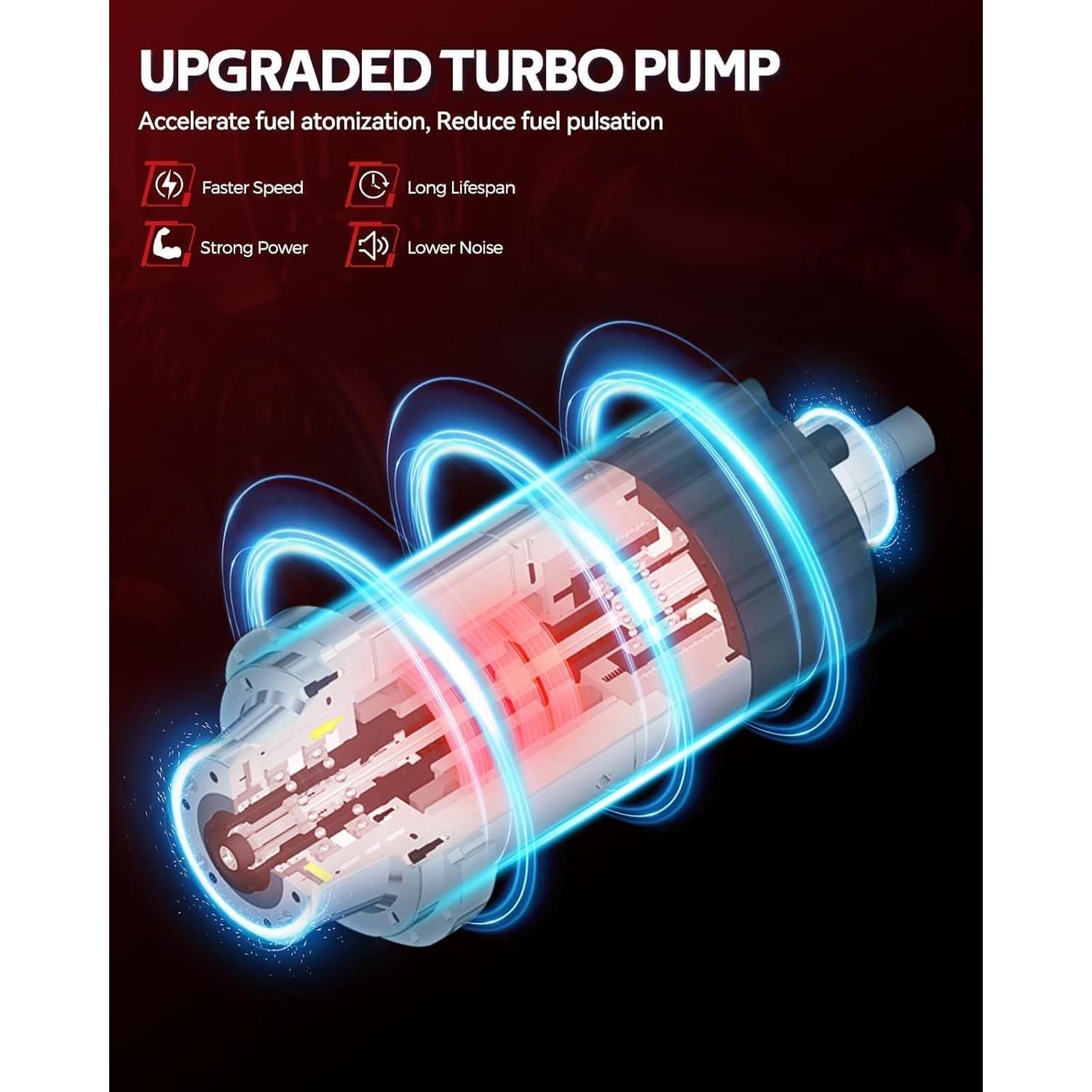 Bomba de Combustible Eléctrica Torchbeam FG2130 para Toyota Tacoma 2016-2022
