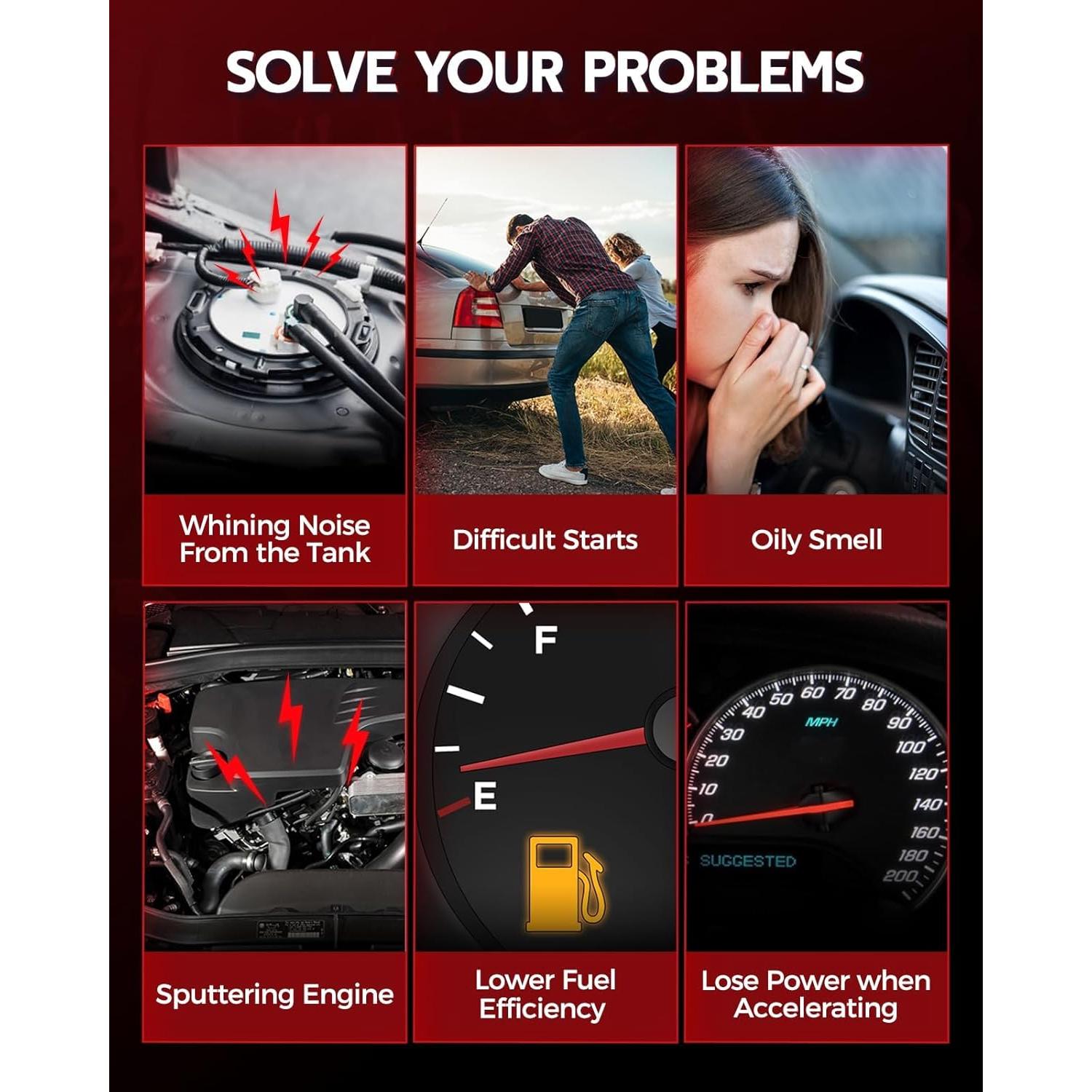 Bomba de Combustible Eléctrica Torchbeam FG2130 para Toyota Tacoma 2016-2022