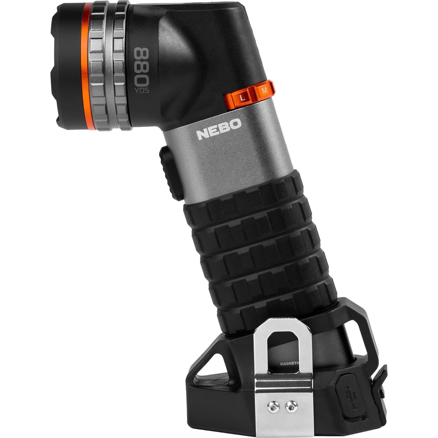 Linterna LED NEBO SL50 Recargable 500 Lúmenes IP67