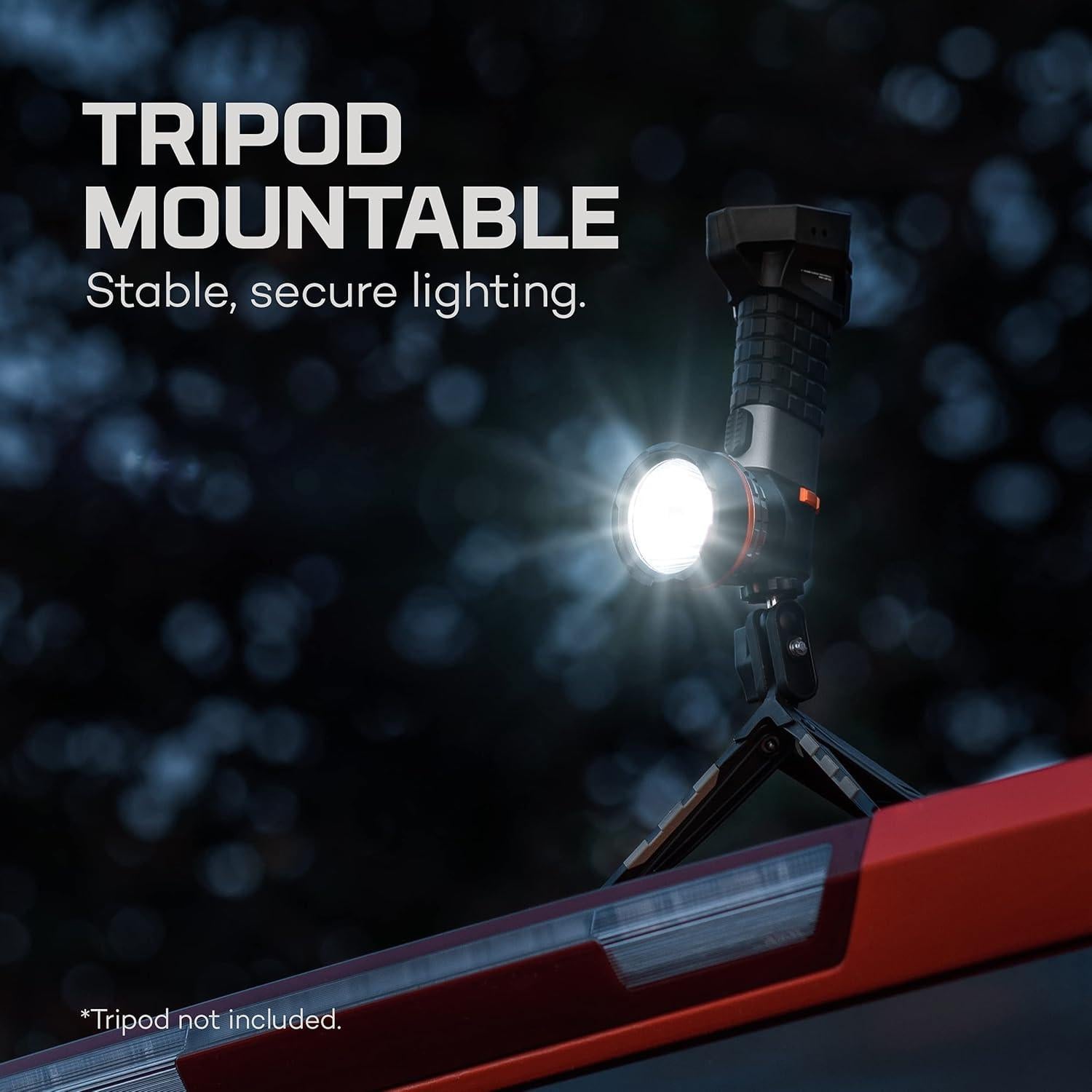 Linterna LED NEBO SL50 Recargable 500 Lúmenes IP67