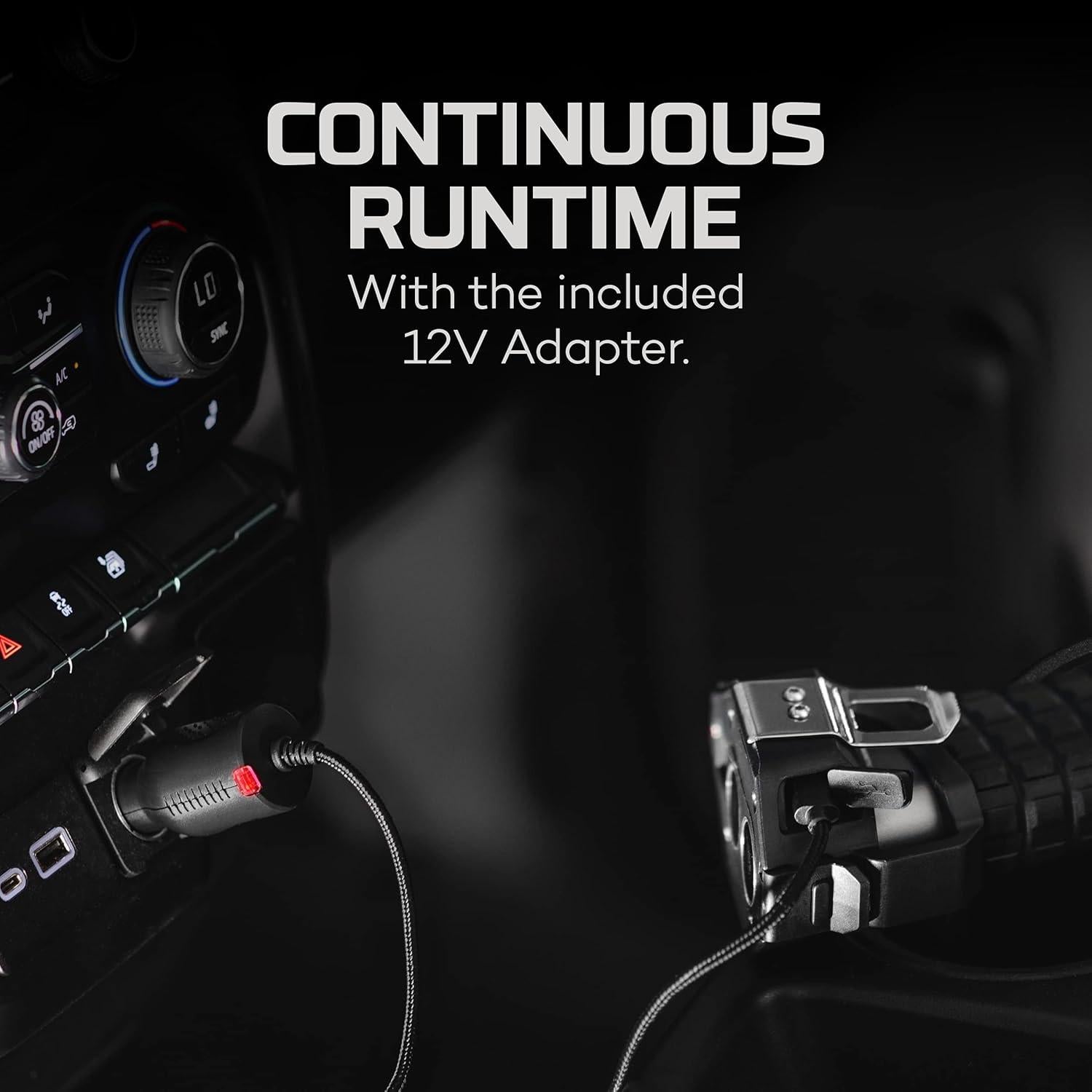 Linterna LED NEBO SL50 Recargable 500 Lúmenes IP67