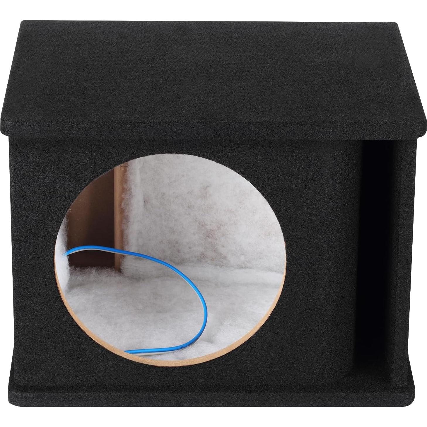 CT Sounds Caja Subwoofer Universal 12" Puerto Kerf 16,9 kg