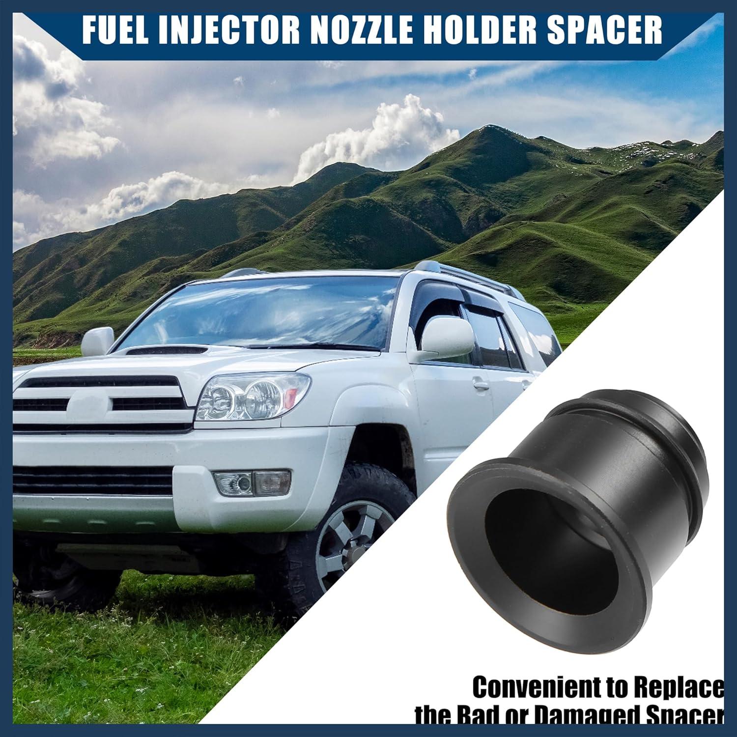 Espaciador de Soporte Inyector Combustible INFINAUTO 4pcs