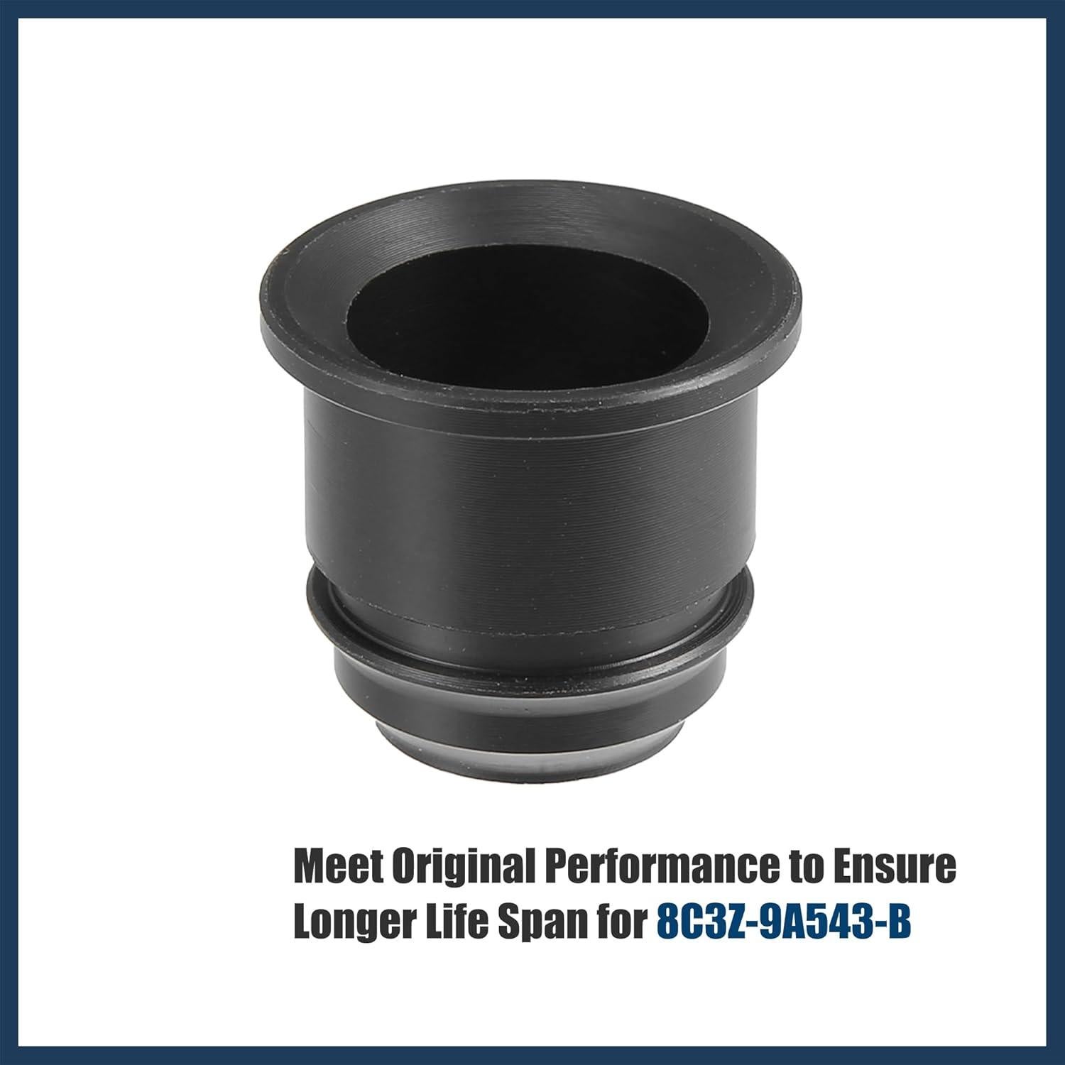 Espaciador de Soporte Inyector Combustible INFINAUTO 4pcs