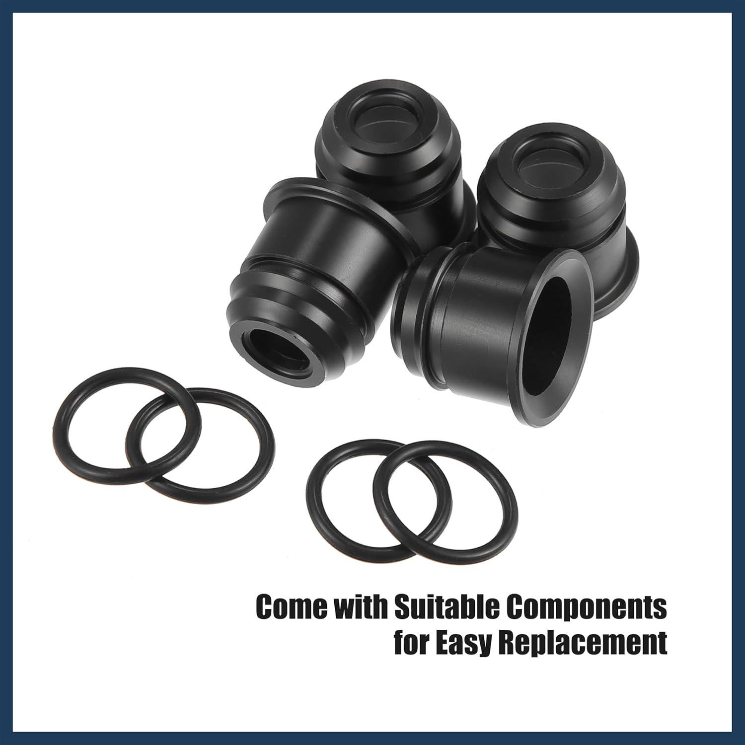 Espaciador de Soporte Inyector Combustible INFINAUTO 4pcs