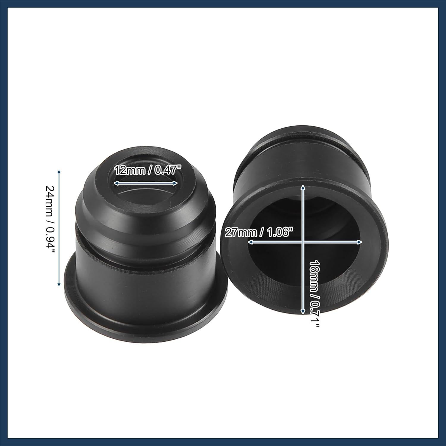 Espaciador de Soporte Inyector Combustible INFINAUTO 4pcs