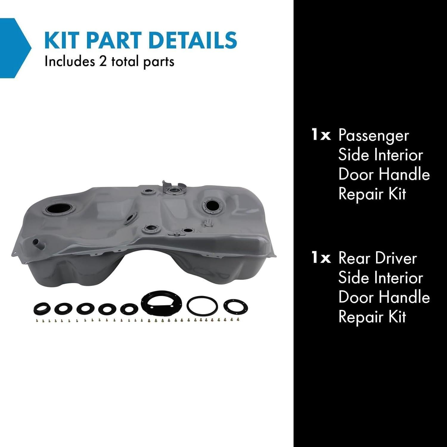 Tanque de combustible TRQ FTA79489 para Lexus RX300 y Toyota Highlander