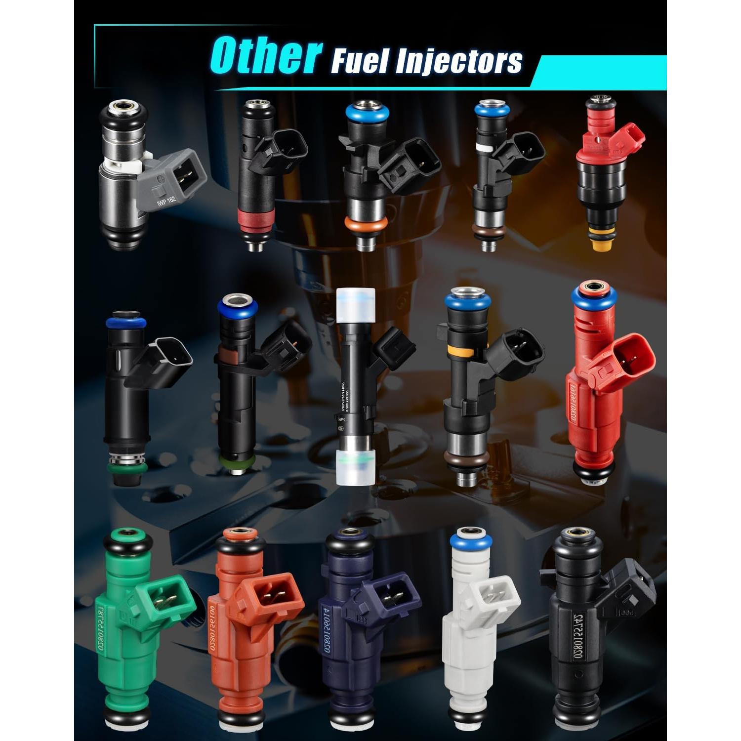 Inyectores de Combustible AUPEFT 23250-21040 para Toyota Yaris 1.5L