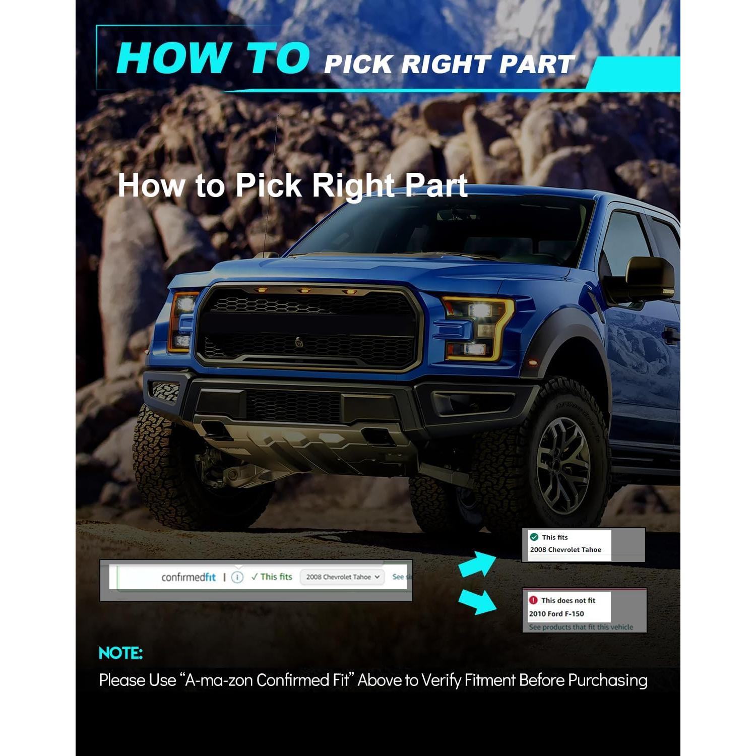 Inyectores de Combustible AUPEFT 23250-21040 para Toyota Yaris 1.5L