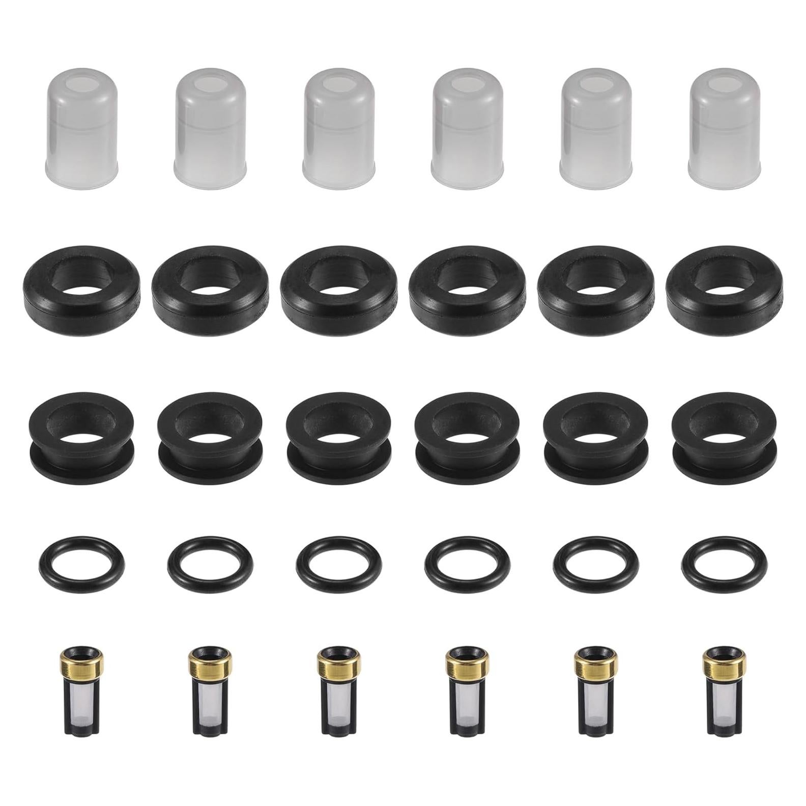 Kit de Junta de Sello Inyector Combustible Partuto Toyota 3VZE