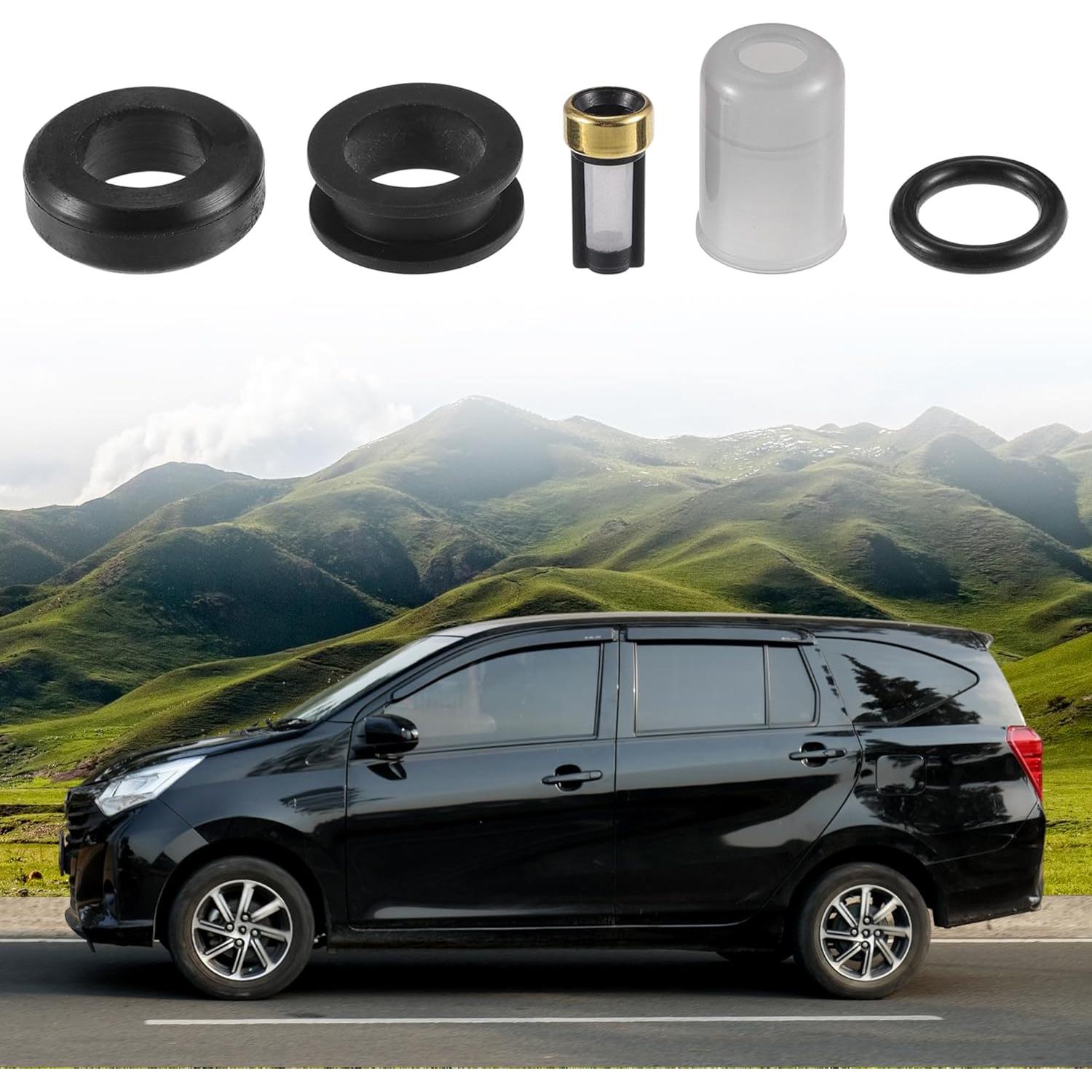 Kit de Junta de Sello Inyector Combustible Partuto Toyota 3VZE