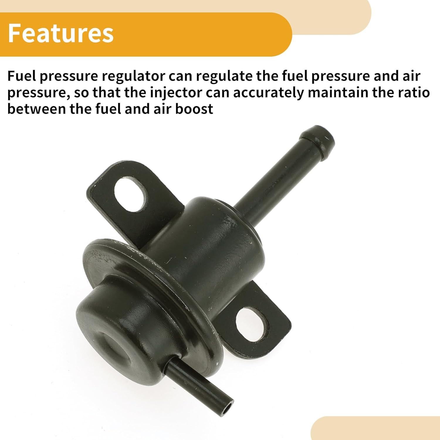 Regulador de Presión de Combustible Partuto 2328075020 para Toyota Tacoma 1995-2004