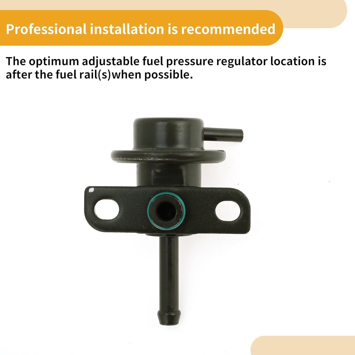 Regulador de Presión de Combustible Partuto 2328075020 para Toyota Tacoma 1995-2004