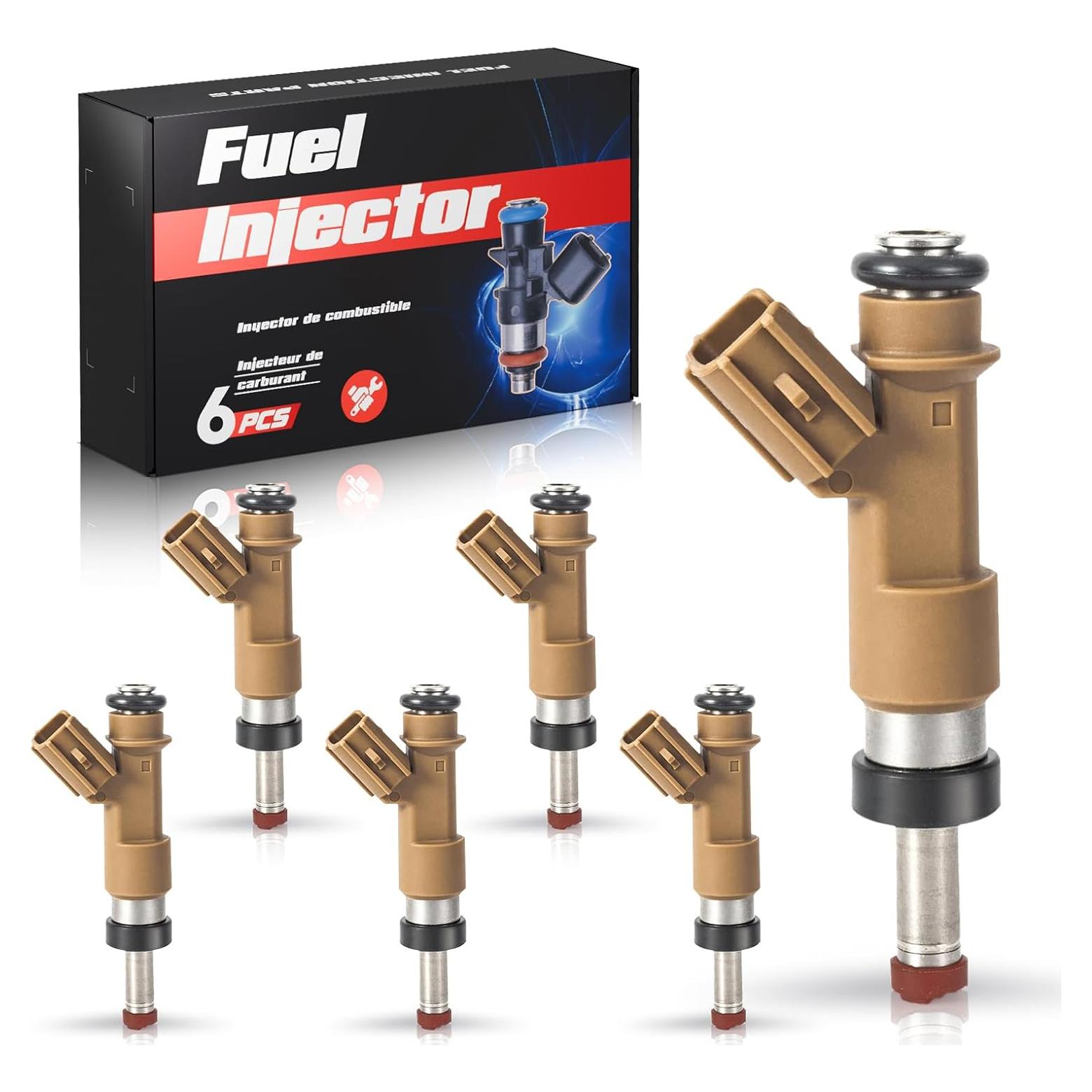 Inyector de combustible ENA para Toyota 4Runner FJ Tundra V6