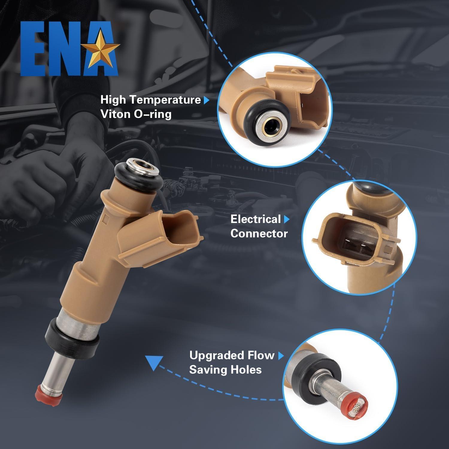 Inyector de combustible ENA para Toyota 4Runner FJ Tundra V6