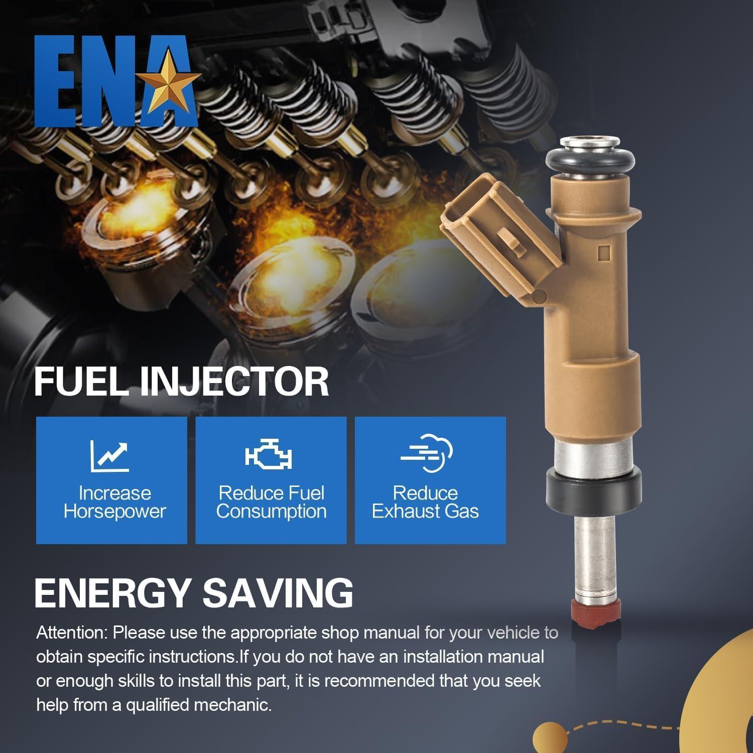 Inyector de combustible ENA para Toyota 4Runner FJ Tundra V6