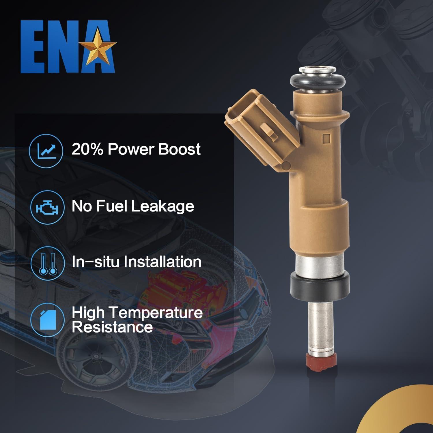 Inyector de combustible ENA para Toyota 4Runner FJ Tundra V6