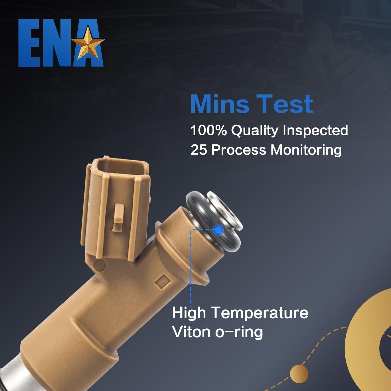 Inyector de combustible ENA para Toyota 4Runner FJ Tundra V6