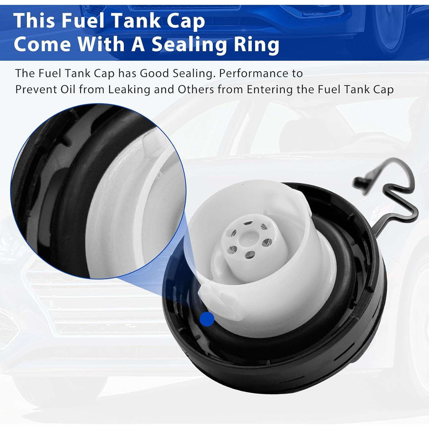 Tapa de Tanque de Combustible Hsbhlsnx Compatible Toyota/Lexus