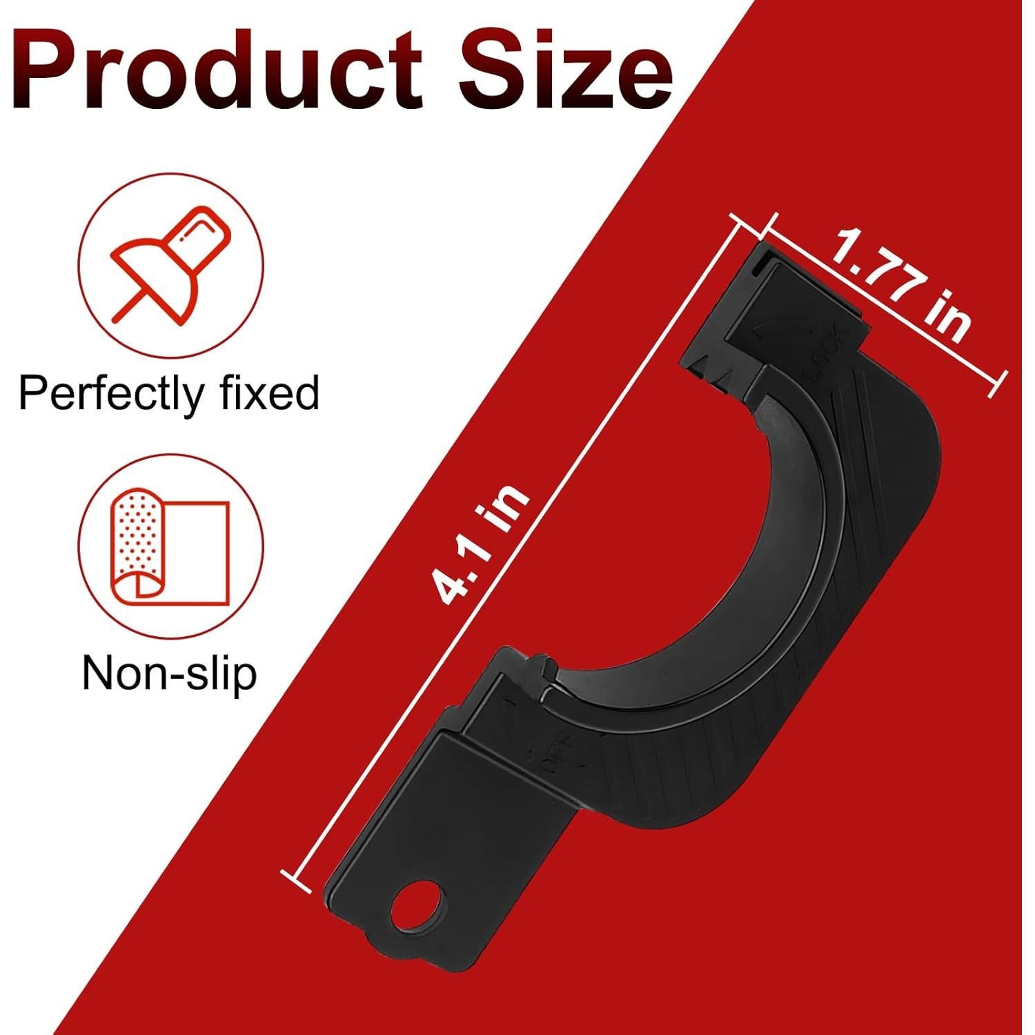 Soporte de Tapa de Combustible BFXM para Toyota Tacoma 2016-2023