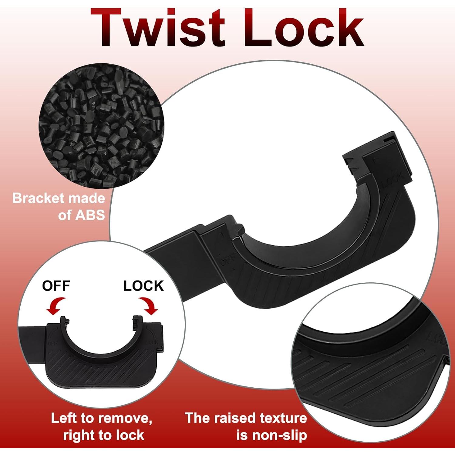 Soporte de Tapa de Combustible BFXM para Toyota Tacoma 2016-2023