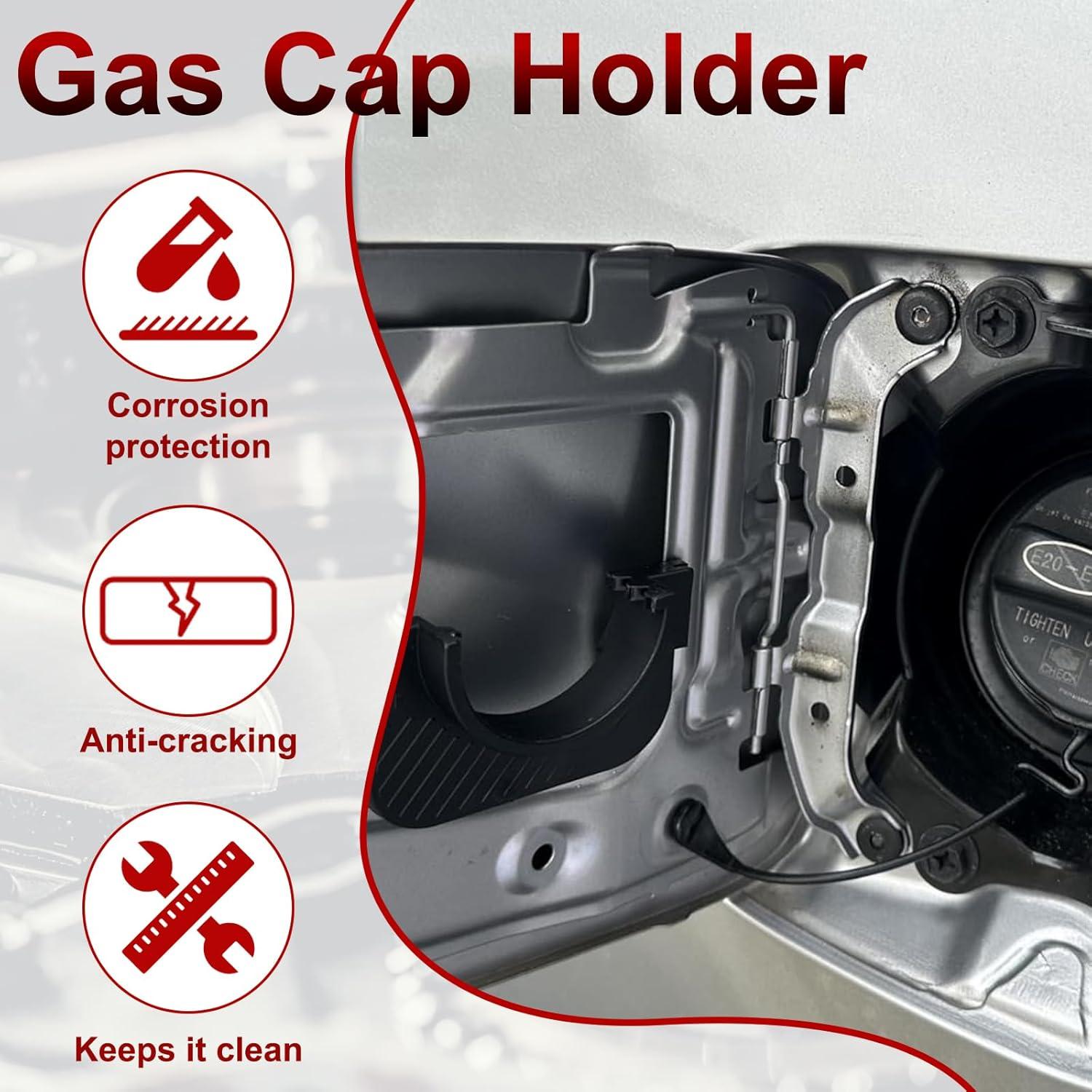 Soporte de Tapa de Combustible BFXM para Toyota Tacoma 2016-2023