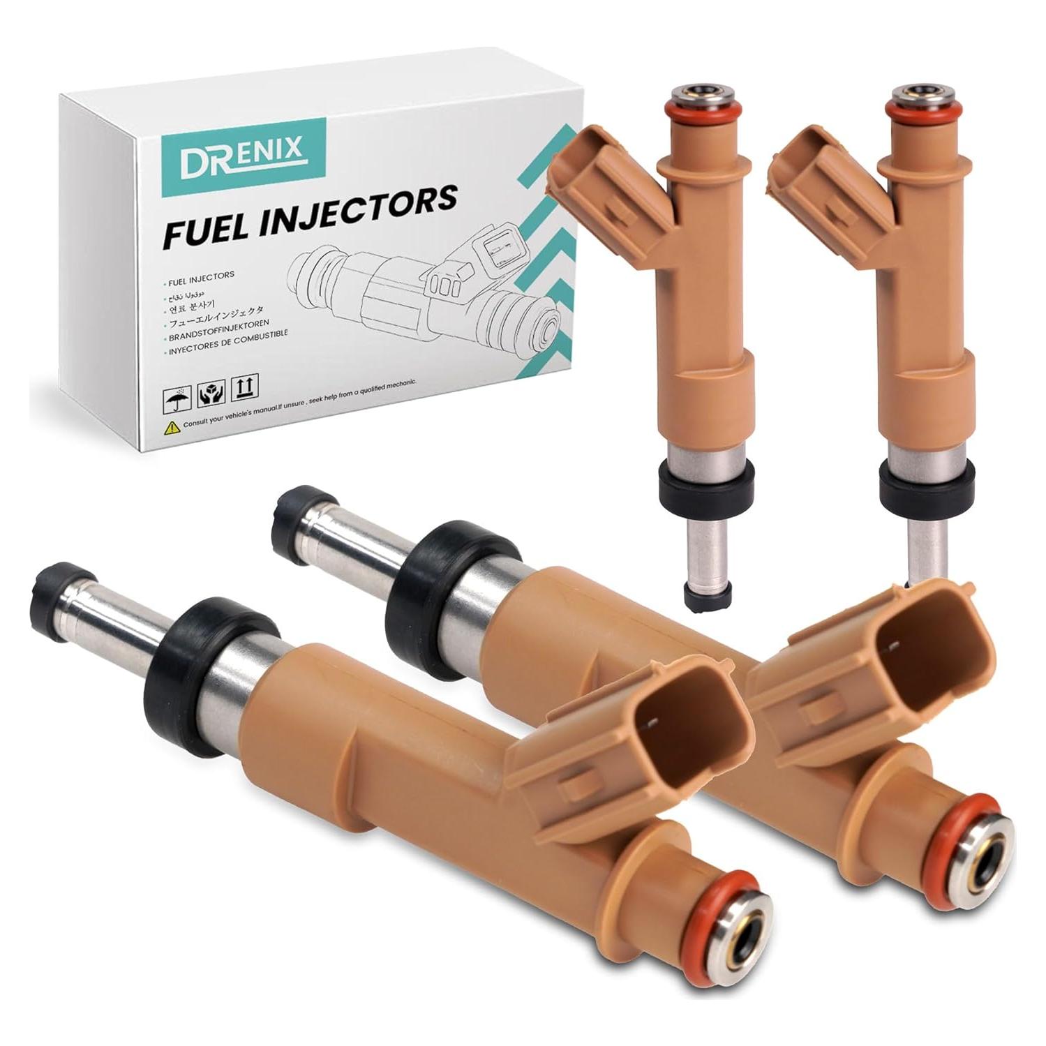 Inyectores de combustible DRENIX para Toyota Corolla 2009-2015