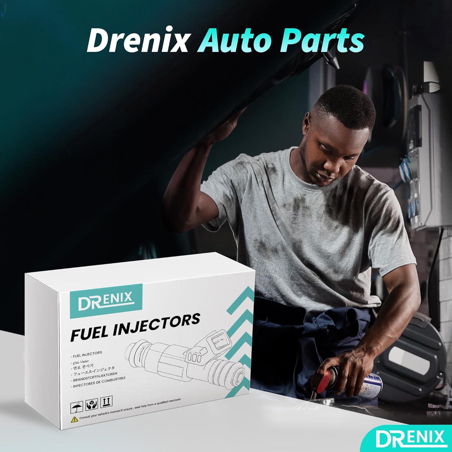 Inyectores de combustible DRENIX para Toyota Corolla 2009-2015