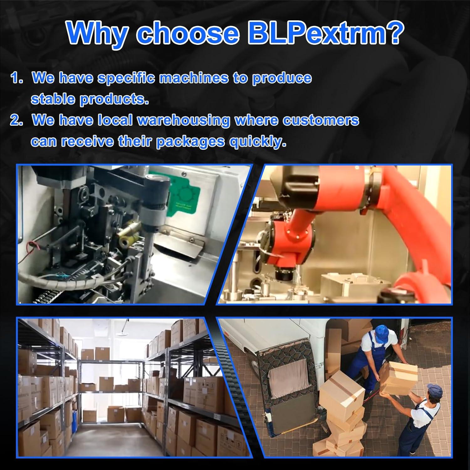 Inyectores de combustible BLPextrm para Toyota y Chevy 4PCS