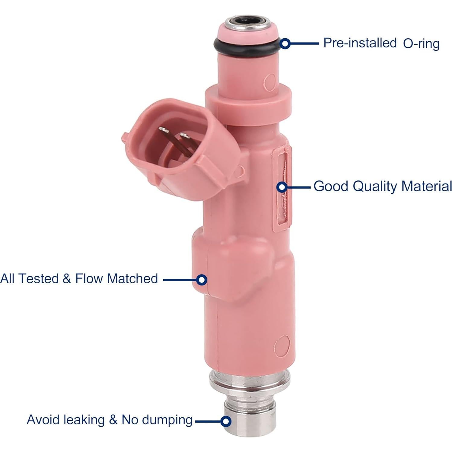 Inyector de Combustible X AUTOHAUX 12 Agujeros Toyota 2.7L