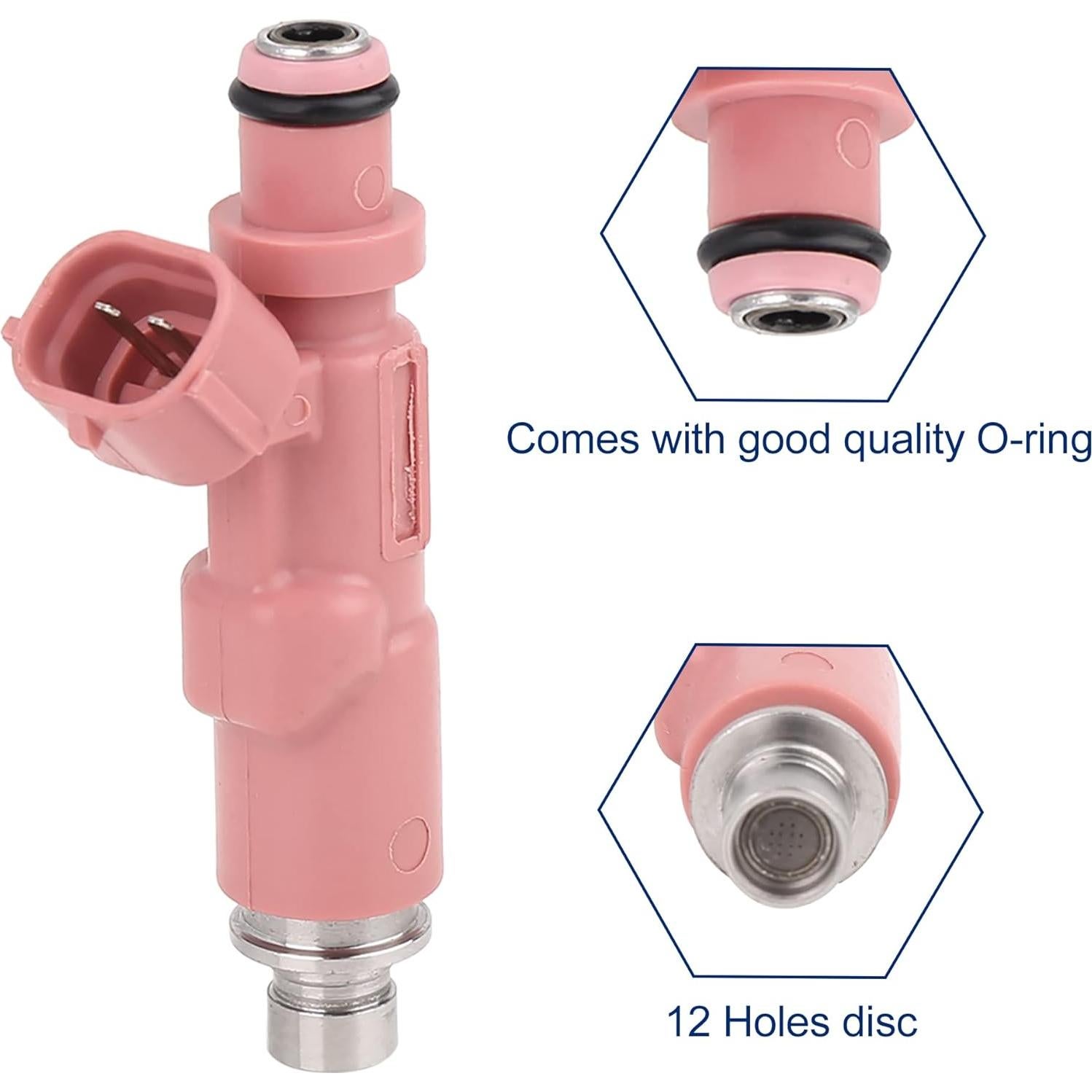 Inyector de Combustible X AUTOHAUX 12 Agujeros Toyota 2.7L