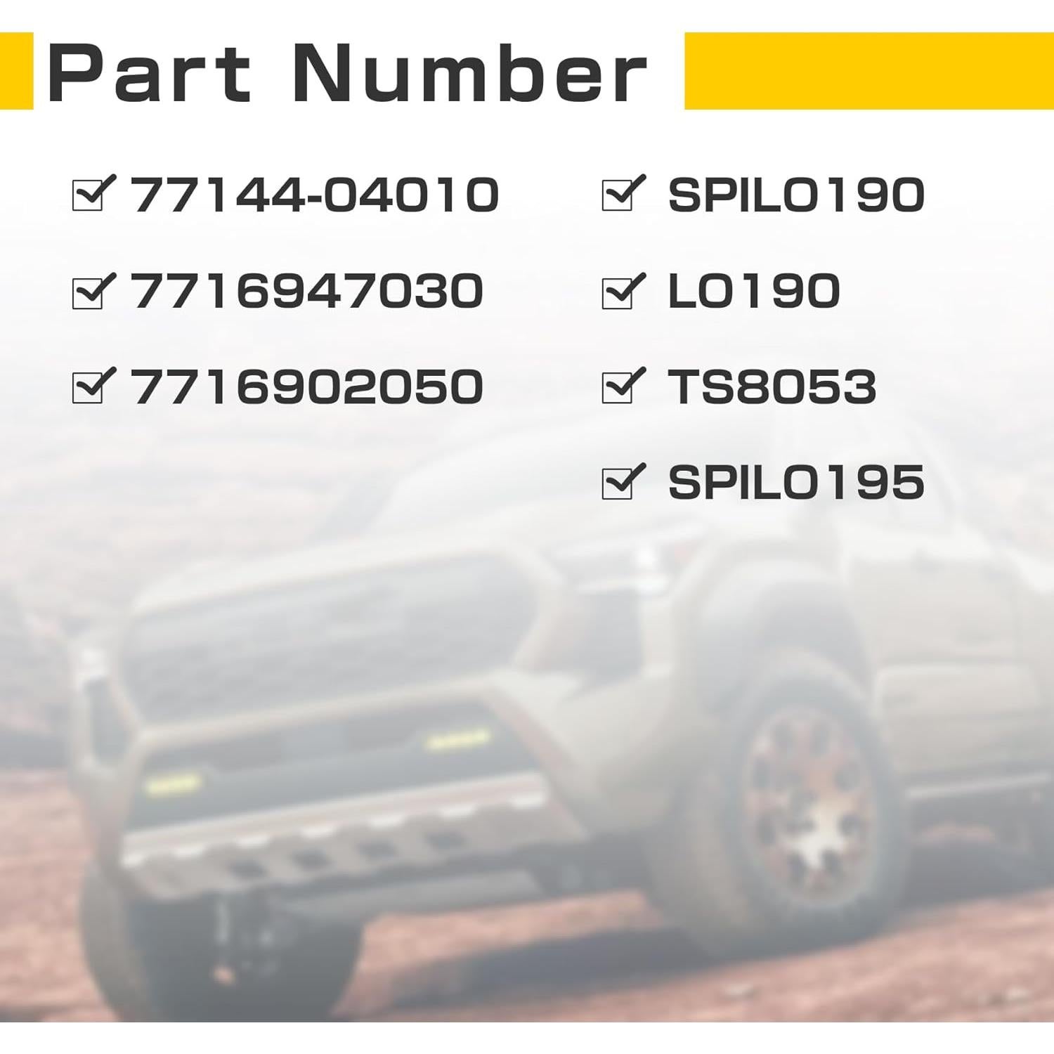 Retenedor anillo bloqueo bomba combustible Toyota BABERGOU