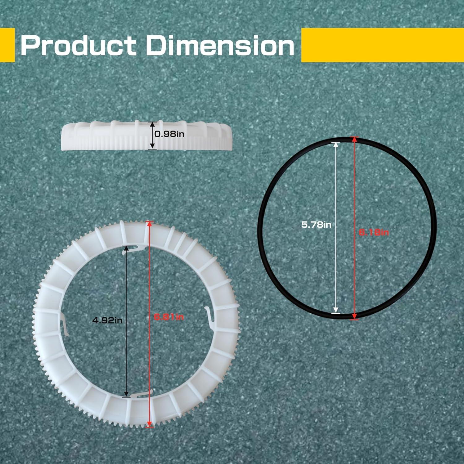 Retenedor anillo bloqueo bomba combustible Toyota BABERGOU
