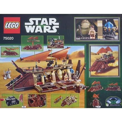 LEGO Star Wars Barge de Vela de Jabba 75020 - 850 Piezas
