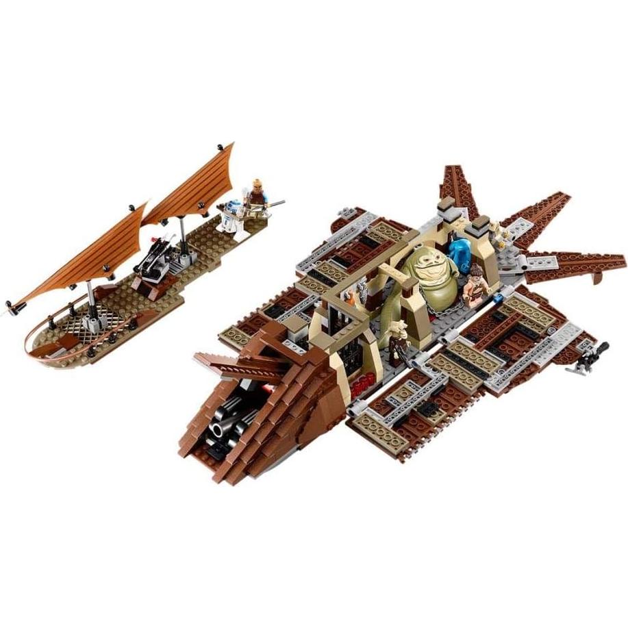 LEGO Star Wars Barge de Vela de Jabba 75020 - 850 Piezas