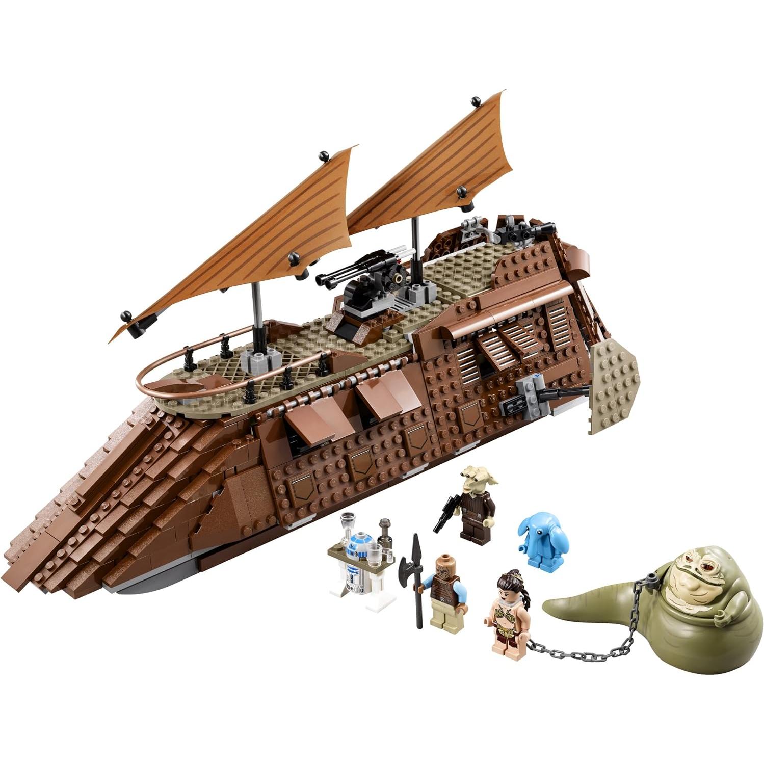 LEGO Star Wars Barge de Vela de Jabba 75020 - 850 Piezas