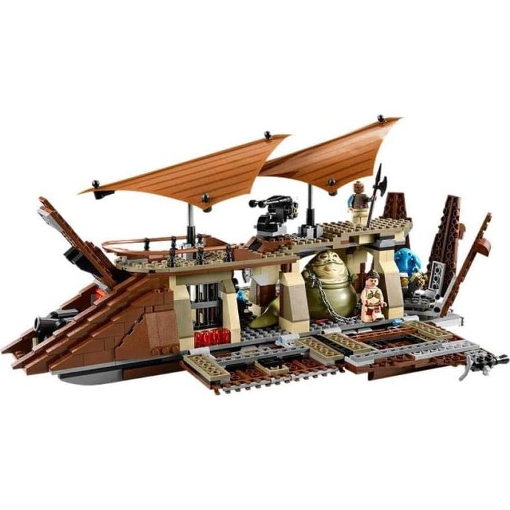 LEGO Star Wars Barge de Vela de Jabba 75020 - 850 Piezas