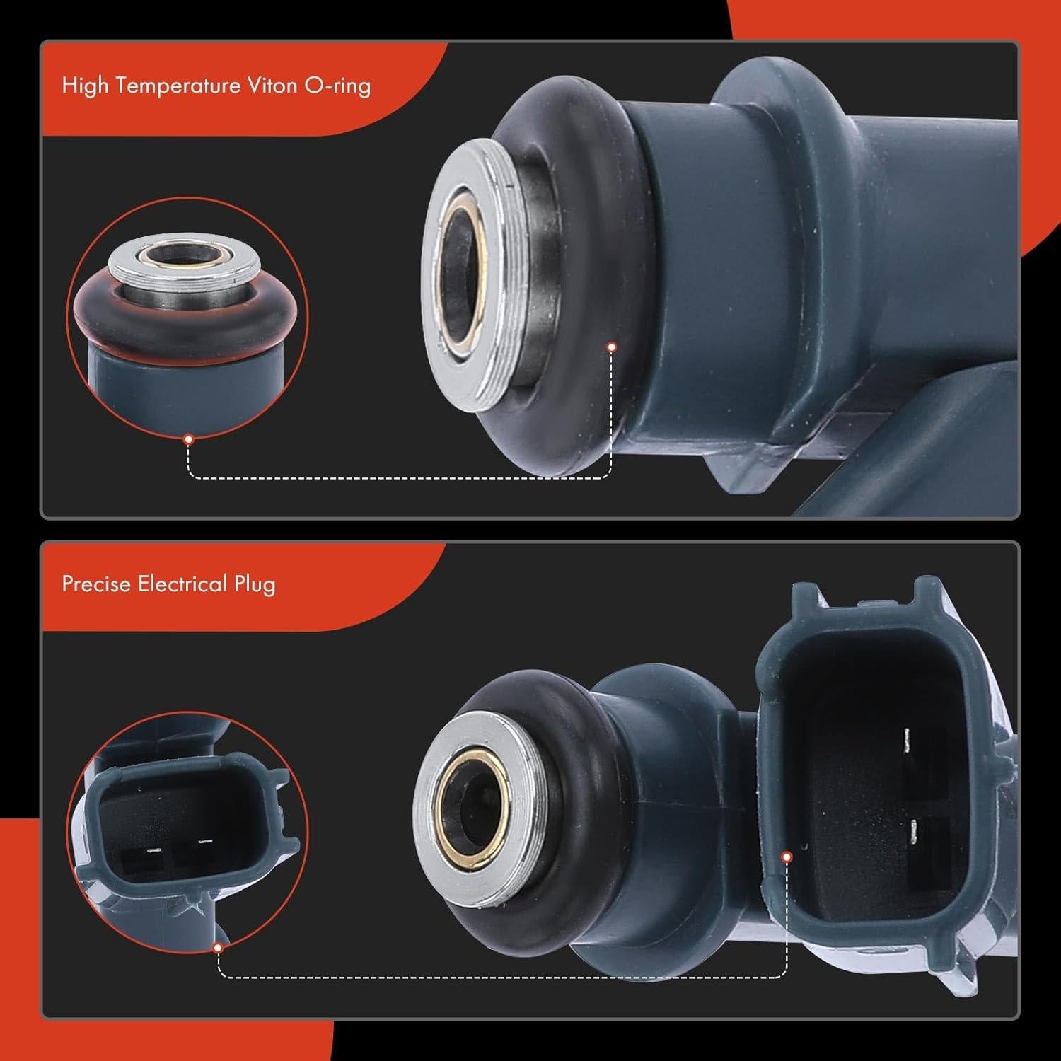 Inyectores de Combustible A-Premium Toyota Tacoma Tundra 4.0L