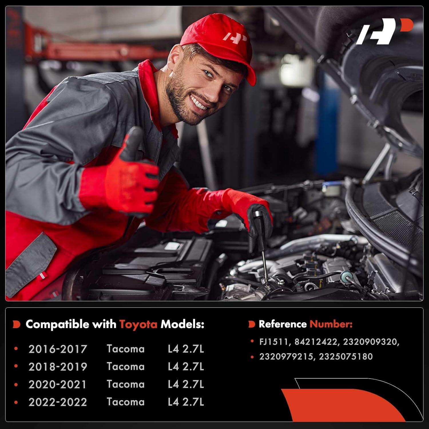 Inyectores de Combustible A-Premium para Toyota Tacoma 2016-2022