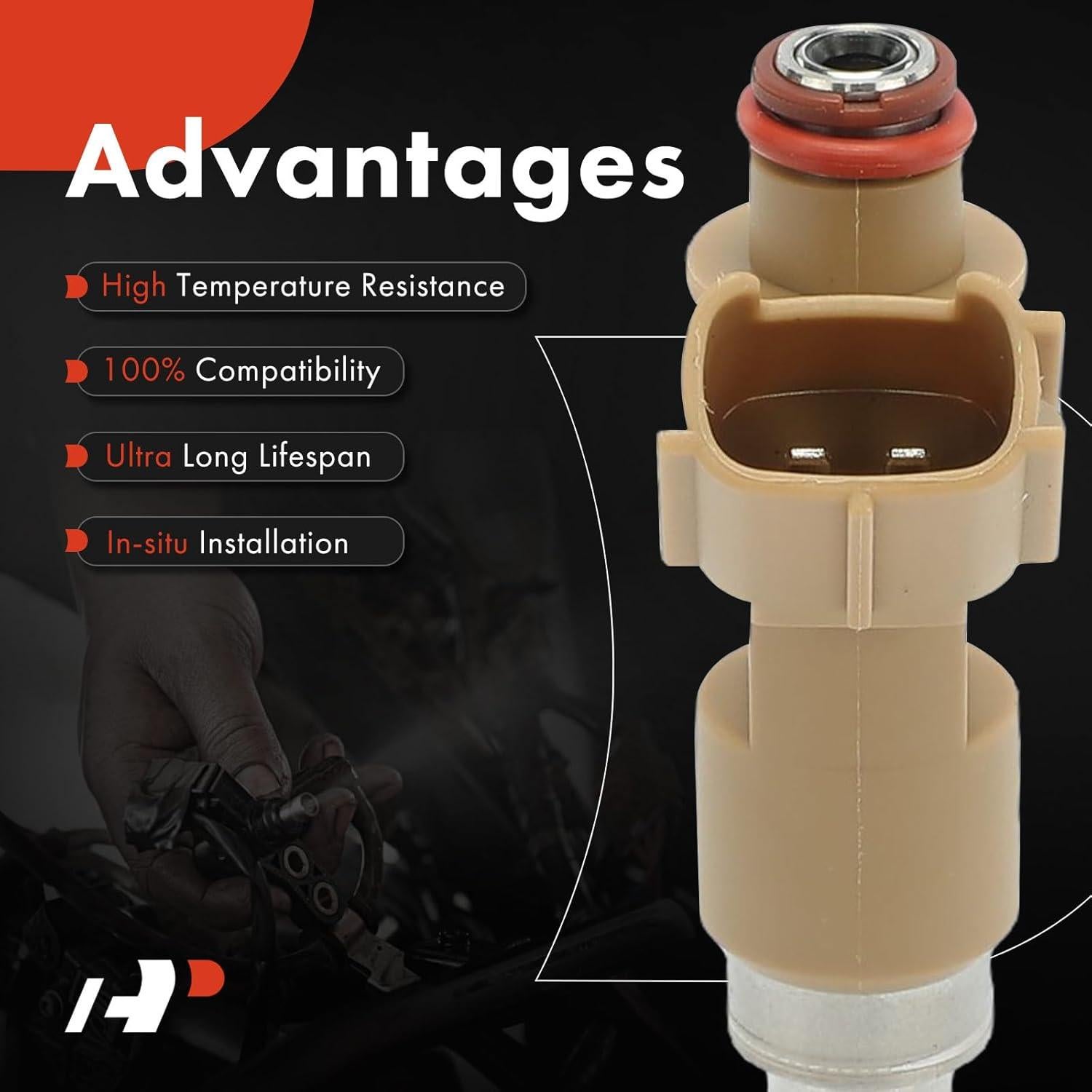 Inyectores de Combustible A-Premium para Toyota Tacoma 2016-2022