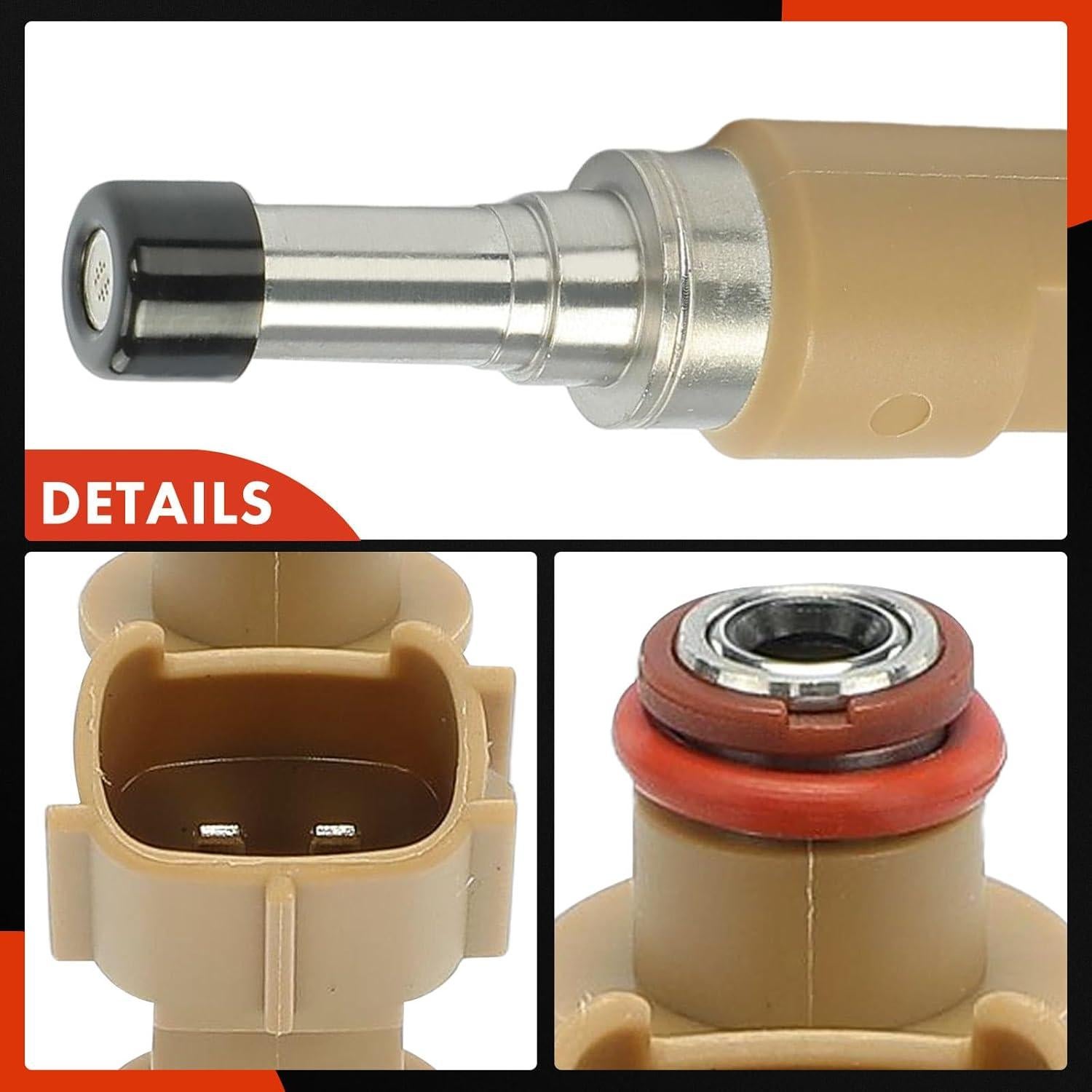 Inyectores de Combustible A-Premium para Toyota Tacoma 2016-2022