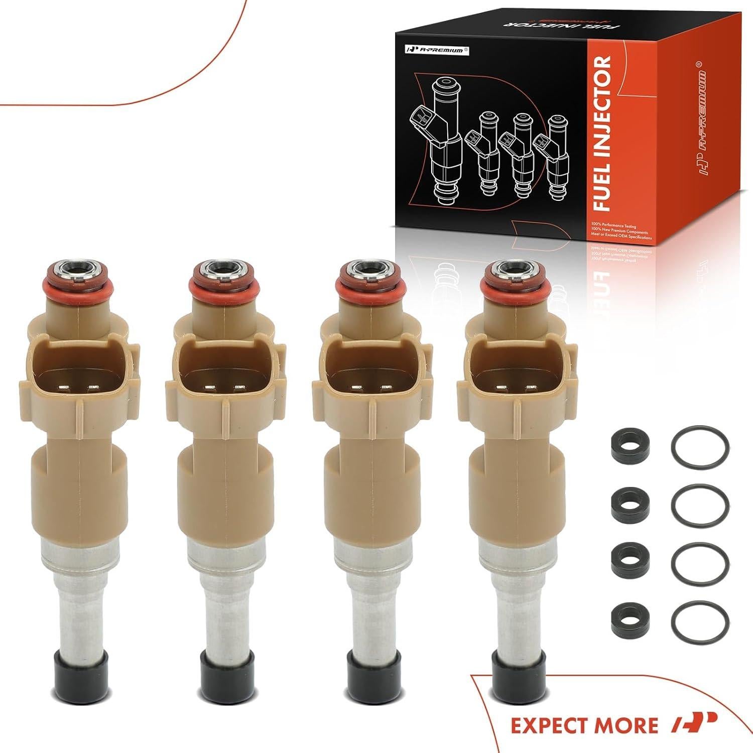 Inyectores de Combustible A-Premium para Toyota Tacoma 2016-2022